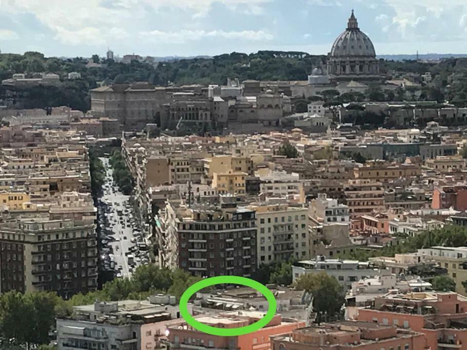 Almond Tree Vatican Řím Exteriér fotografie